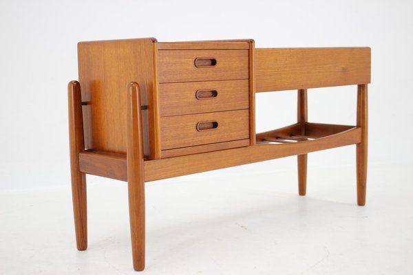 Teak Planter Bench attributed to Arne Wahl Iversen, Denmark, 1960s-TZ-1454068