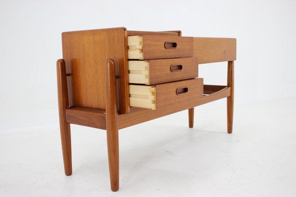 Teak Planter Bench attributed to Arne Wahl Iversen, Denmark, 1960s-TZ-1454068