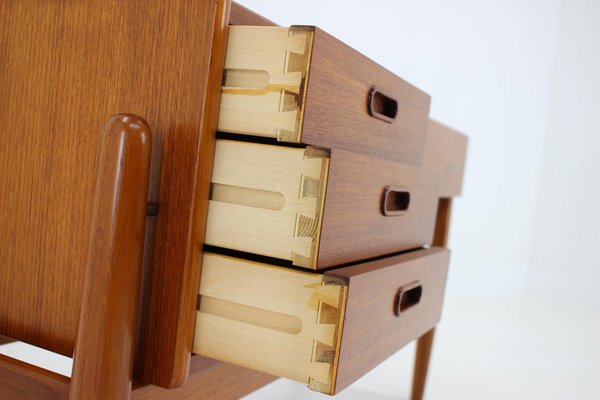 Teak Planter Bench attributed to Arne Wahl Iversen, Denmark, 1960s-TZ-1454068