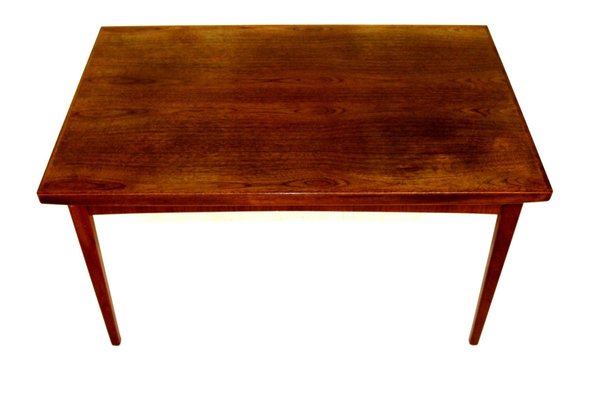 Teak Portfolio Dining Table, Denmark, 1960s-GEK-932913