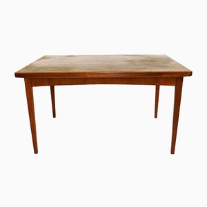 Teak Portfolio Dining Table, Denmark, 1960s-GEK-932913