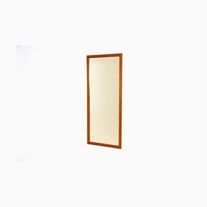 Teak Rectangular Mirror from Nygeverken, Nyköping, 1960s-GEK-1292114