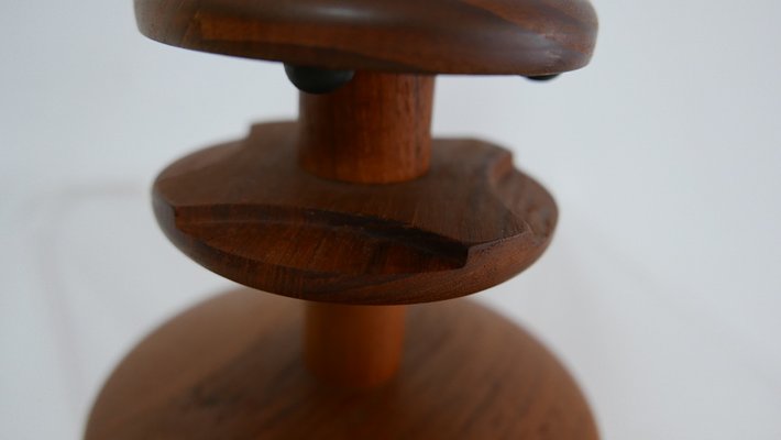 Teak Rotating Lazy Susan from Digsmed, Denmark, 1970s-KK-1332050