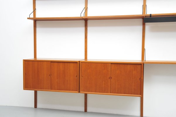 Teak Royal Cado Shelving System by Poul Cadovius for Cado-ZE-2032460