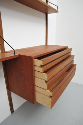 Teak Royal Cado Shelving System by Poul Cadovius for Cado-ZE-2032455