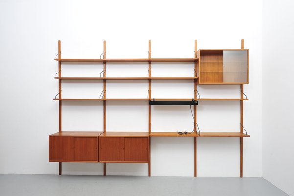 Teak Royal Cado Shelving System by Poul Cadovius for Cado-ZE-2032460