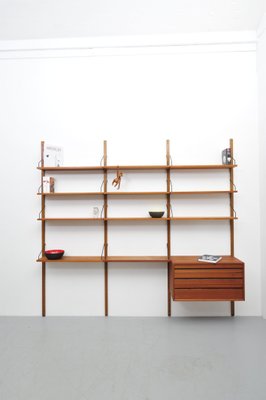 Teak Royal Cado Shelving System by Poul Cadovius for Cado-ZE-2032455