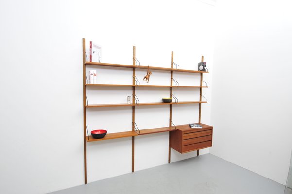 Teak Royal Cado Shelving System by Poul Cadovius for Cado-ZE-2032455