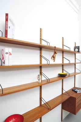 Teak Royal Cado Shelving System by Poul Cadovius for Cado-ZE-2032455