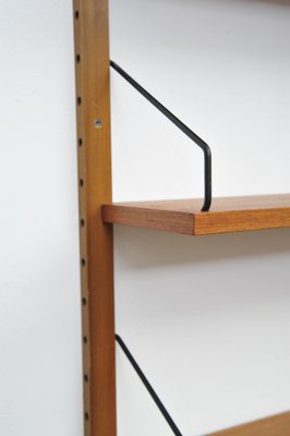 Teak Royal Cado Shelving System by Poul Cadovius for Cado-ZE-2032455