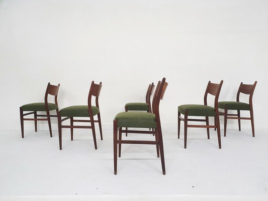 Teak SA10 Dining Chairs from Pastoe, Netherlands, 1959, Set of 2-ZO-1170643