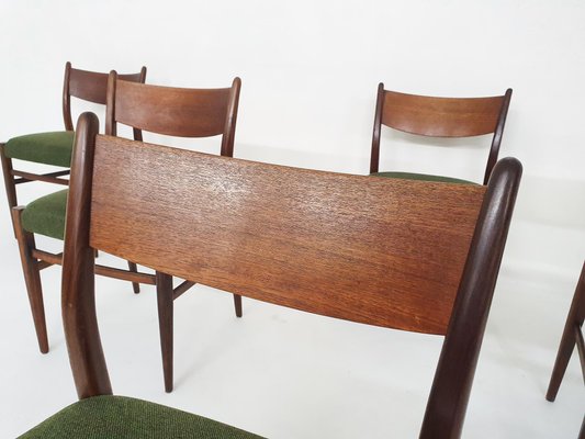 Teak SA10 Dining Chairs from Pastoe, Netherlands, 1959, Set of 2-ZO-1170643