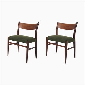 Teak SA10 Dining Chairs from Pastoe, Netherlands, 1959, Set of 2-ZO-1170643