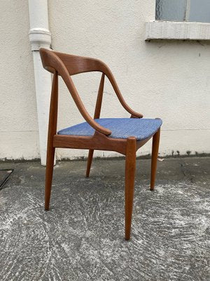 Teak Samcom Chairs by Johannes Andersen for Uldum Mobelfabrik, Set of 6-LCU-1251689