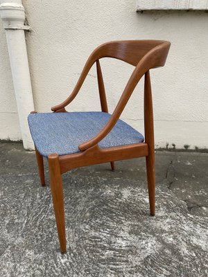 Teak Samcom Chairs by Johannes Andersen for Uldum Mobelfabrik, Set of 6-LCU-1251689