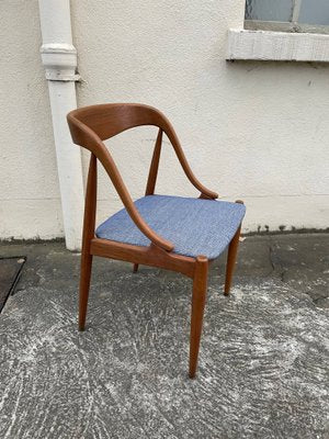 Teak Samcom Chairs by Johannes Andersen for Uldum Mobelfabrik, Set of 6-LCU-1251689