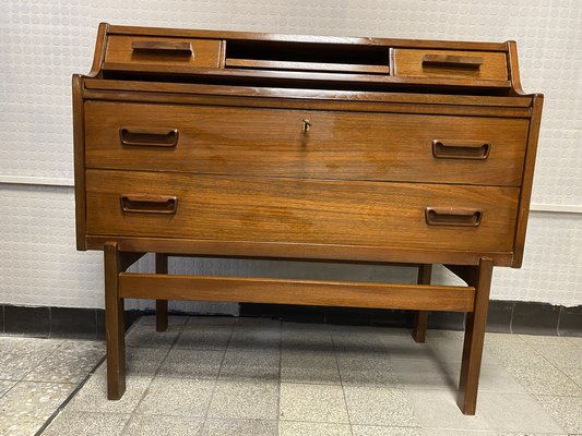 Teak Secretaire by Arne Wahl Iversen for Vinde Møbelfabrik, 1960s-PYR-1755984