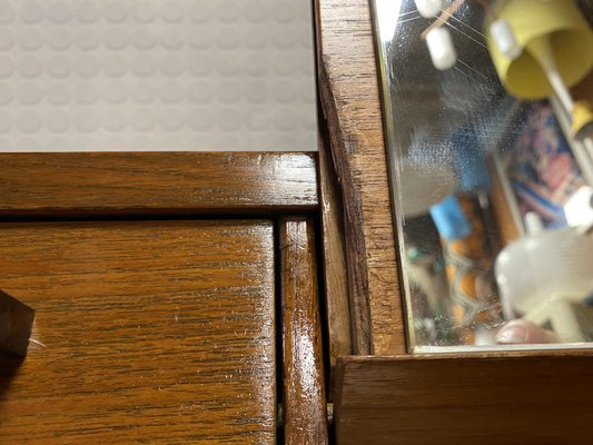 Teak Secretaire by Arne Wahl Iversen for Vinde Møbelfabrik, 1960s-PYR-1755984