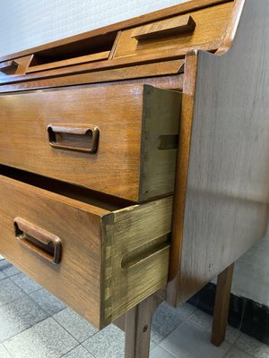 Teak Secretaire by Arne Wahl Iversen for Vinde Møbelfabrik, 1960s-PYR-1755984