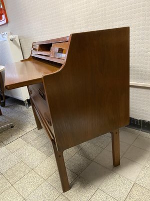 Teak Secretaire by Arne Wahl Iversen for Vinde Møbelfabrik, 1960s-PYR-1755984