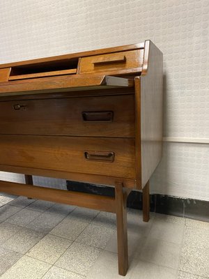 Teak Secretaire by Arne Wahl Iversen for Vinde Møbelfabrik, 1960s-PYR-1755984