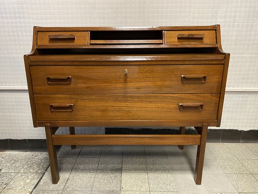 Teak Secretaire by Arne Wahl Iversen for Vinde Møbelfabrik, 1960s-PYR-1755984