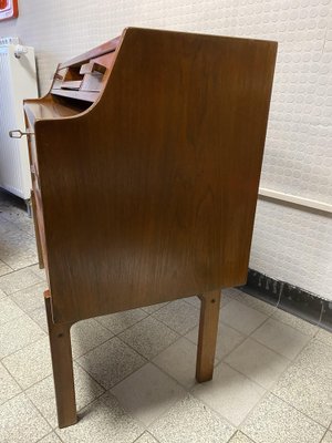 Teak Secretaire by Arne Wahl Iversen for Vinde Møbelfabrik, 1960s-PYR-1755984