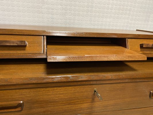 Teak Secretaire by Arne Wahl Iversen for Vinde Møbelfabrik, 1960s-PYR-1755984