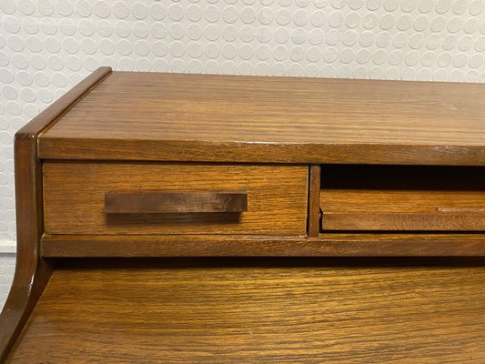 Teak Secretaire by Arne Wahl Iversen for Vinde Møbelfabrik, 1960s-PYR-1755984