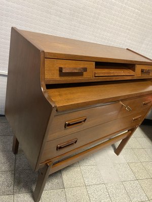 Teak Secretaire by Arne Wahl Iversen for Vinde Møbelfabrik, 1960s-PYR-1755984