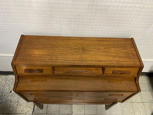 Teak Secretaire by Arne Wahl Iversen for Vinde Møbelfabrik, 1960s-PYR-1755984