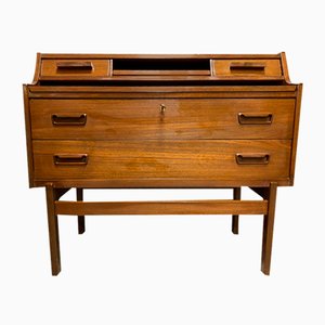 Teak Secretaire by Arne Wahl Iversen for Vinde Møbelfabrik, 1960s-PYR-1755984