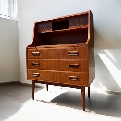 Teak Secretary attributed to Gunnar Nielsen Tibergaard-DZY-2032526