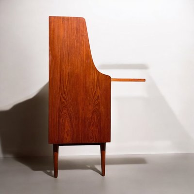 Teak Secretary attributed to Gunnar Nielsen Tibergaard-DZY-2032526