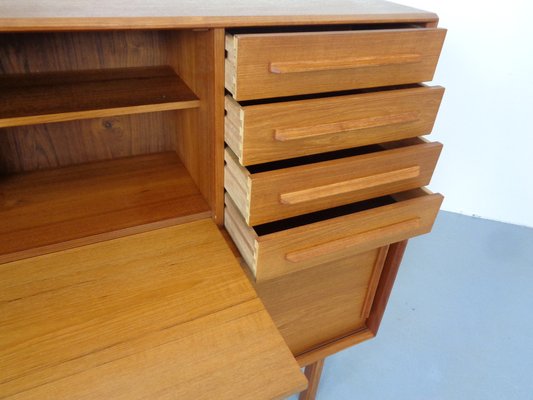 Teak Secretary from Meredew, UK, 1960s-RDW-1785073