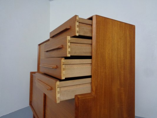 Teak Secretary from Meredew, UK, 1960s-RDW-1785073