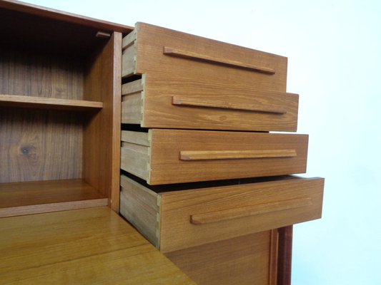 Teak Secretary from Meredew, UK, 1960s-RDW-1785073