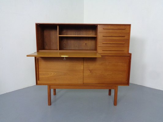 Teak Secretary from Meredew, UK, 1960s-RDW-1785073