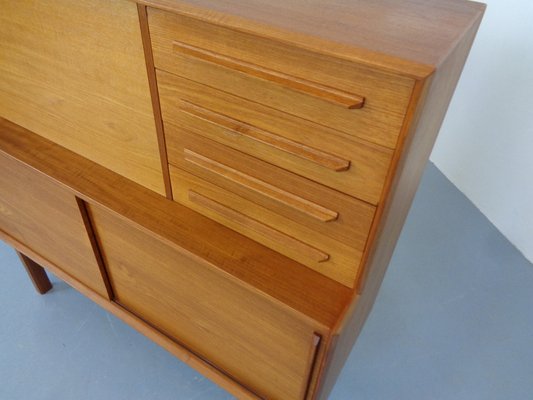 Teak Secretary from Meredew, UK, 1960s-RDW-1785073