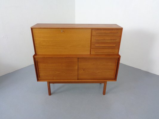 Teak Secretary from Meredew, UK, 1960s-RDW-1785073