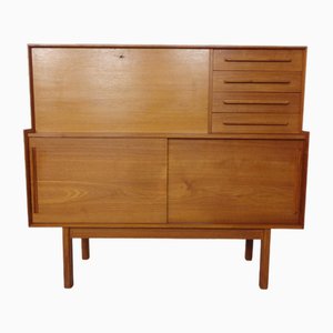 Teak Secretary from Meredew, UK, 1960s-RDW-1785073