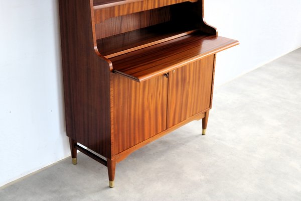 Teak Secretary, Sweden, 1960s-FUN-1742553