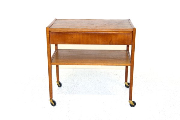 Teak Serving Cart, Denmark, 1960-GEK-1273791