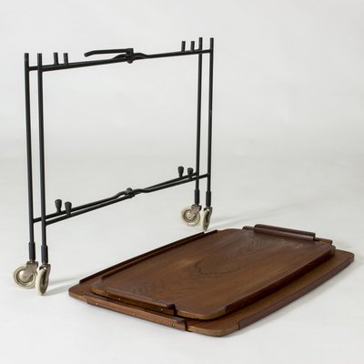 Teak Serving Cart from Glas & Trä-NL-1016103