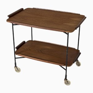 Teak Serving Cart from Glas & Trä-NL-1016103