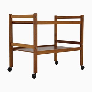 Teak Serving Trolley, Denmark, 1960s-TZ-1423398