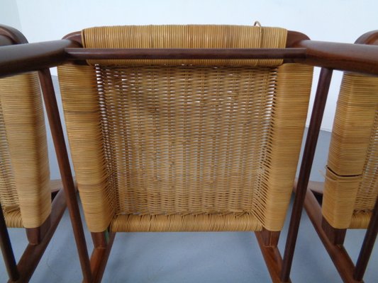 Teak Side Chairs by Georg Leowald for Wilkhahn, 1960s, Set of 4-RDW-863513