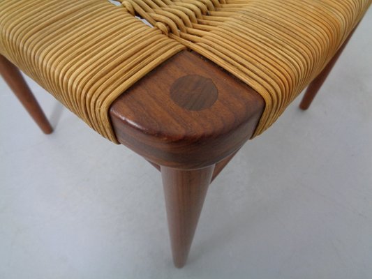 Teak Side Chairs by Georg Leowald for Wilkhahn, 1960s, Set of 4-RDW-863513