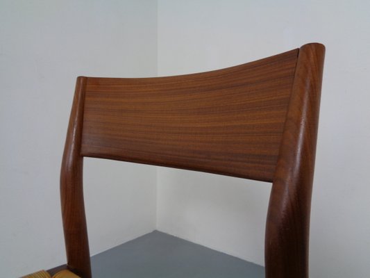 Teak Side Chairs by Georg Leowald for Wilkhahn, 1960s, Set of 4-RDW-863513