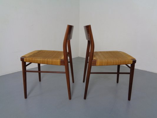 Teak Side Chairs by Georg Leowald for Wilkhahn, 1960s, Set of 4-RDW-863513